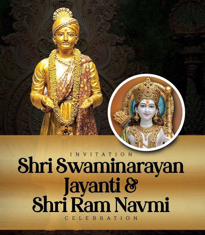 Shri Swaminarayan Jayanti & Shri Ram Navmi