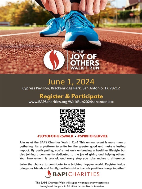 In The Joy Of Others: Walk-Run 2024