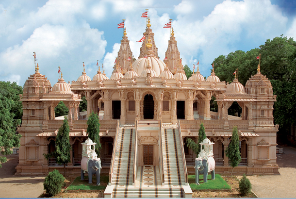Baps Shri Swaminarayan Temple, Vadodara