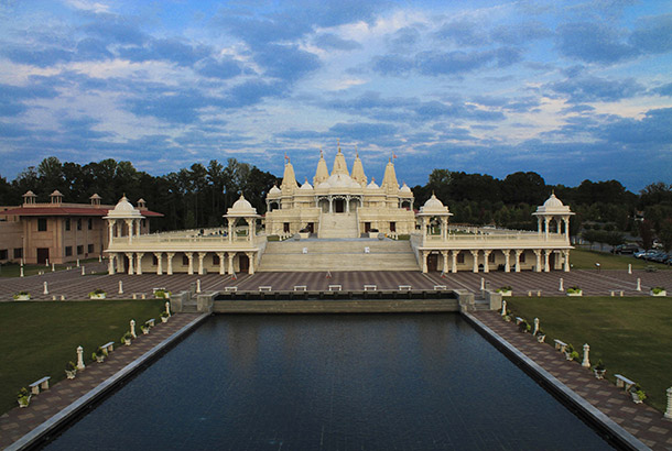 BAPS Shri Swaminarayan Mandir