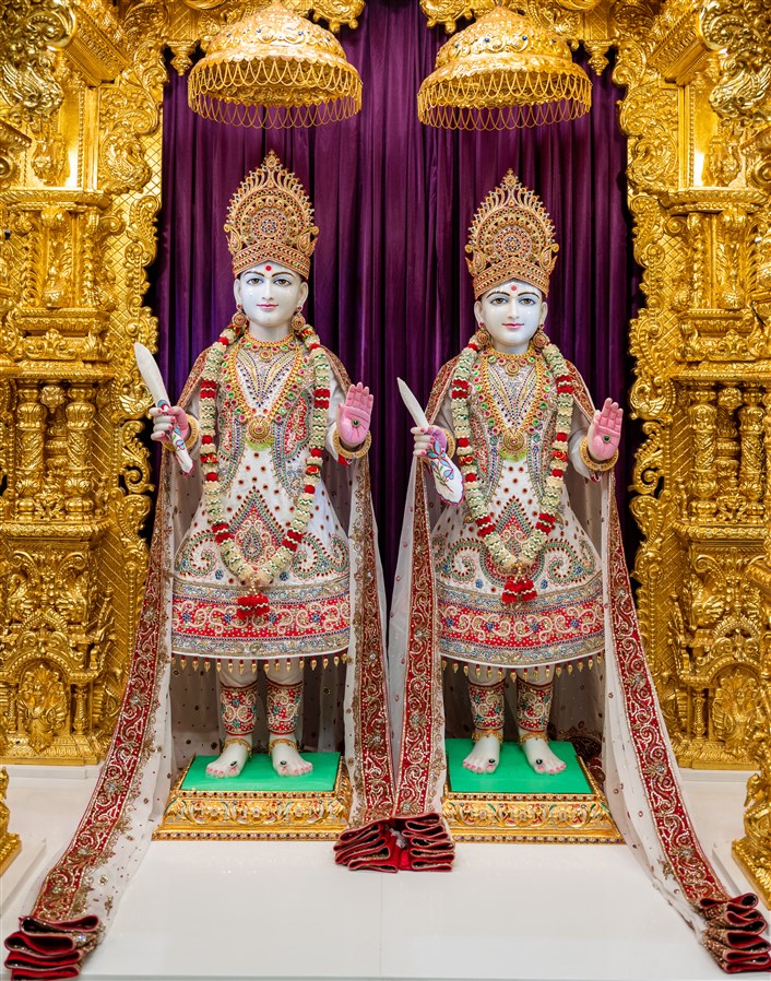 Shri Akshar Purushottam Maharaj