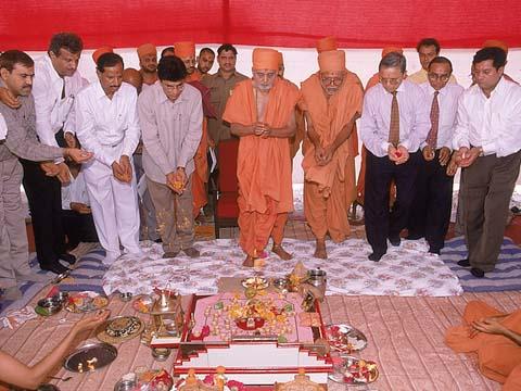 Bhoomi Pujan