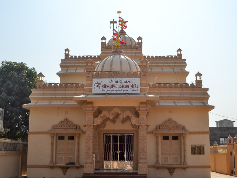 BAPS Shri Swaminarayan Mandir, Rajpardi