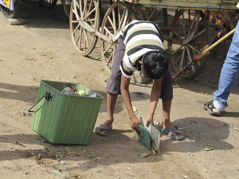 BAPS Cleanliness Drive, Mahesana