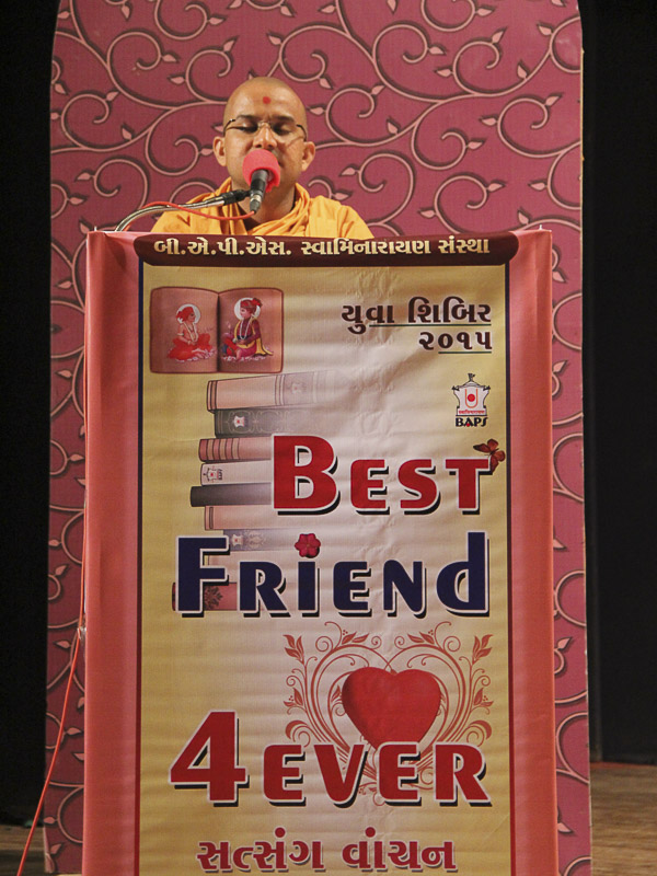Yuva Shibirs: Best Friends Forever - Books, Rajkot