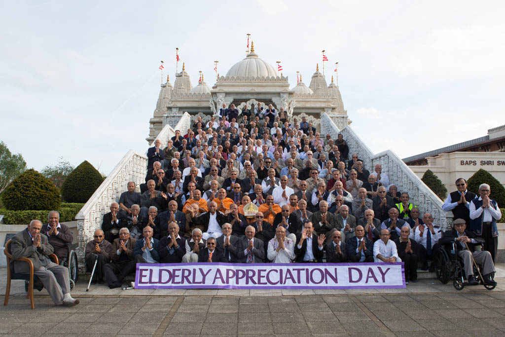 Elderly Appreciation Day, London, UK