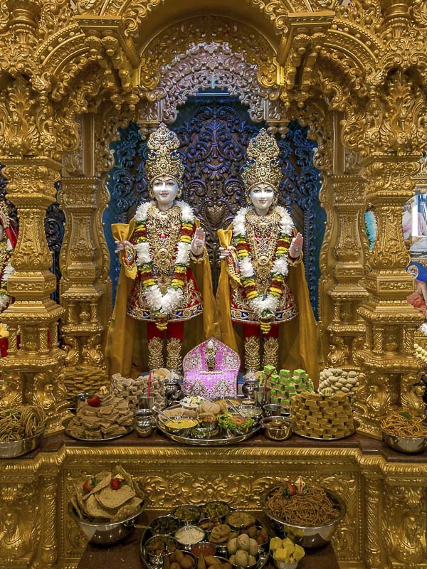 Bhagwan Swaminarayan and Aksharbrahman Gunatitanand Swami