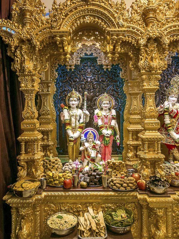 Shri Sita-Ram Dev and Shri Hanumanji