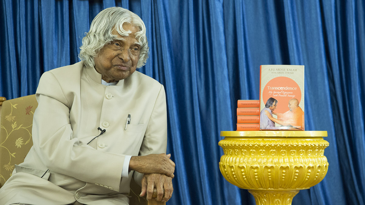 Dr. Kalam talks about his book