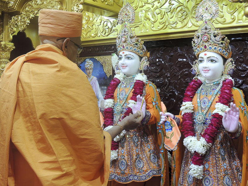 Murti Pratishtha, Kanjari