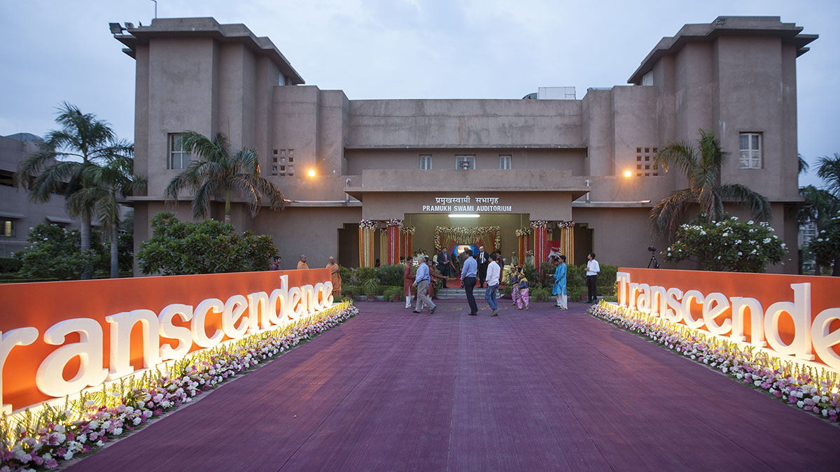 Swaminarayan Akshardham, New Delhi - Venue for the event