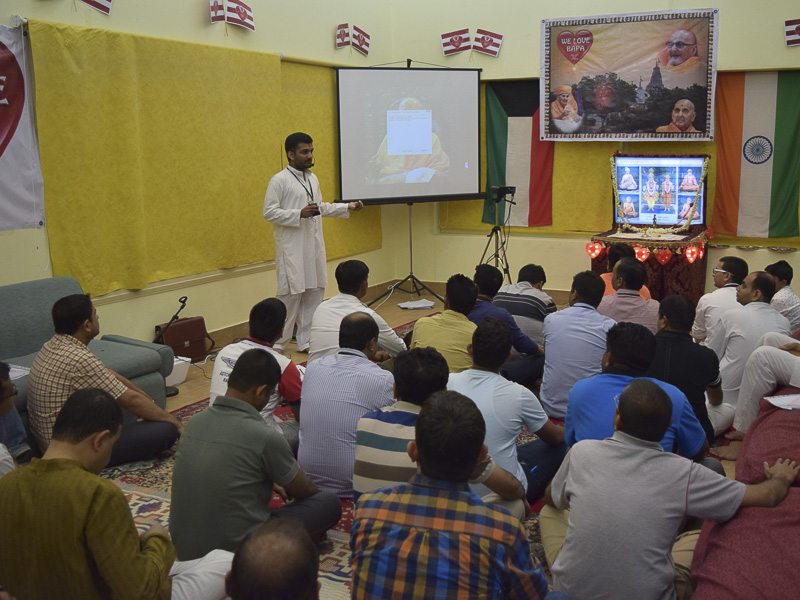'We Love Bapa' Satsang Shibir, Kuwait
