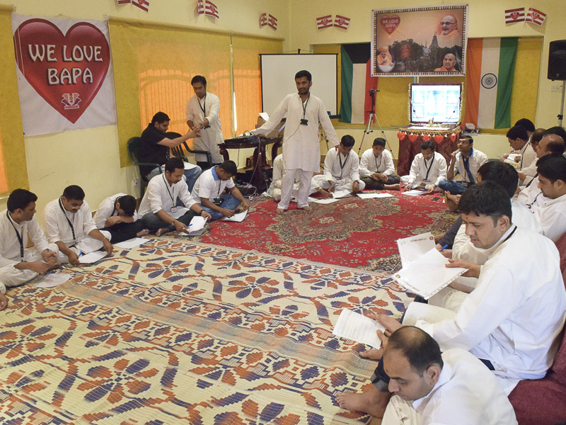 'We Love Bapa' Satsang Shibir, Kuwait