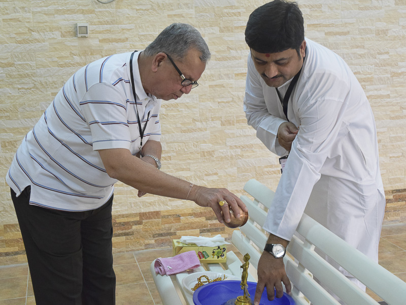 'We Love Bapa' Satsang Shibir, Kuwait