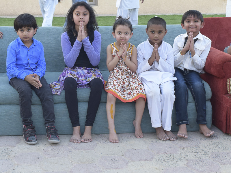 'We Love Bapa' Satsang Shibir, Kuwait