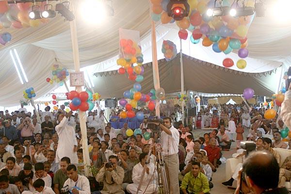 1 June 2007 - Symbolic Birthday Celebration of Swamishri