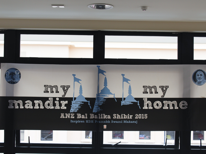 'My Mandir My home'- Bal Balika Shibir, Auckland, New Zealand