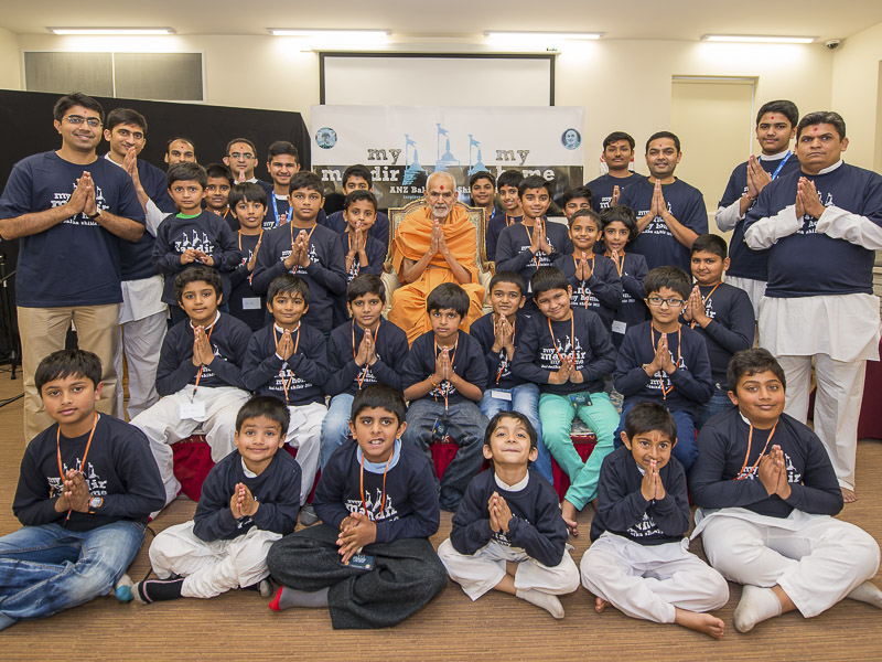 'My Mandir, My Home'- Bal-Balika Shibir, Melbourne