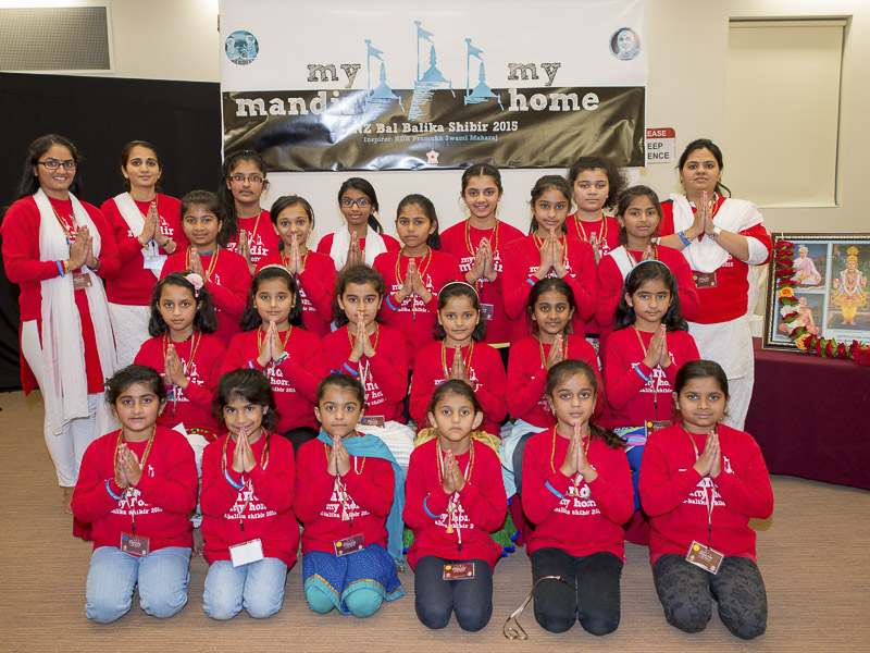 'My Mandir, My Home'- Bal-Balika Shibir, Melbourne