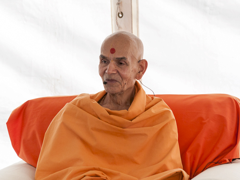 Pujya Mahant Swami addresses the 'My Mandir, My Home'- Bal-Balika Shibir, Perth