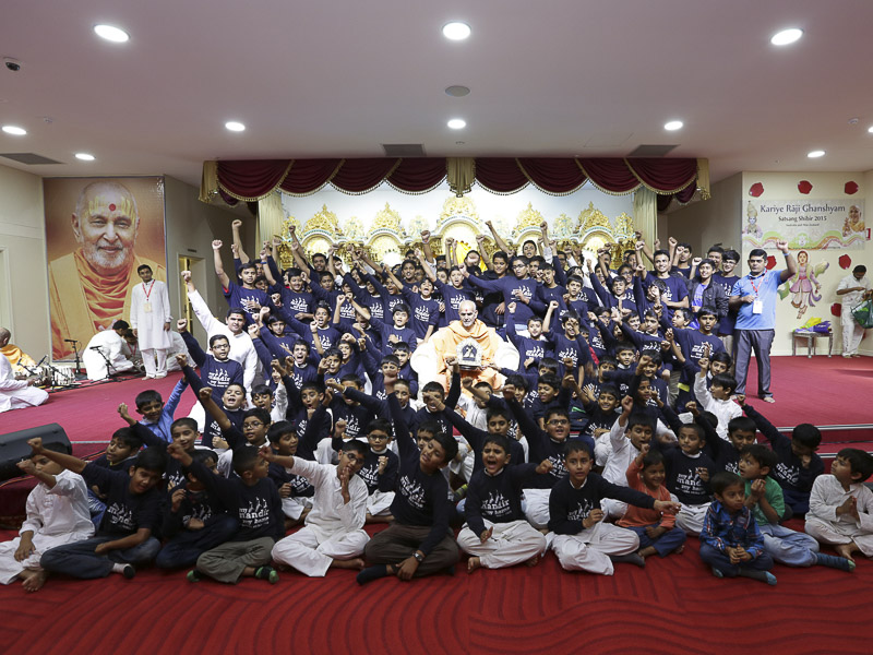 'My Mandir, My Home'- Bal-Balika Shibir, Sydney