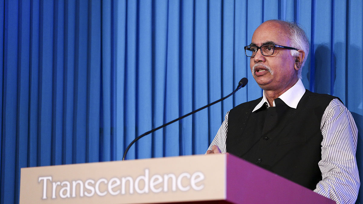 Prof. Arun Tiwari, co-author of ‘Transcendence,’ relates his experiences while writing the book