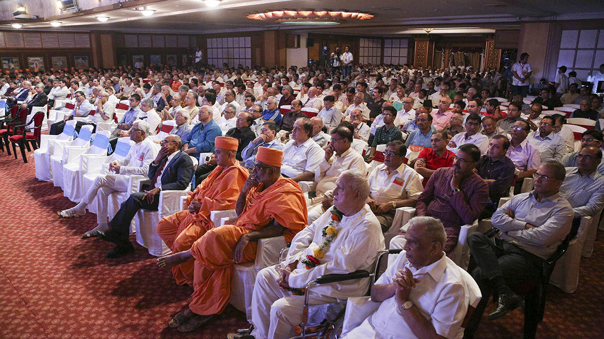 Invited guests during the event