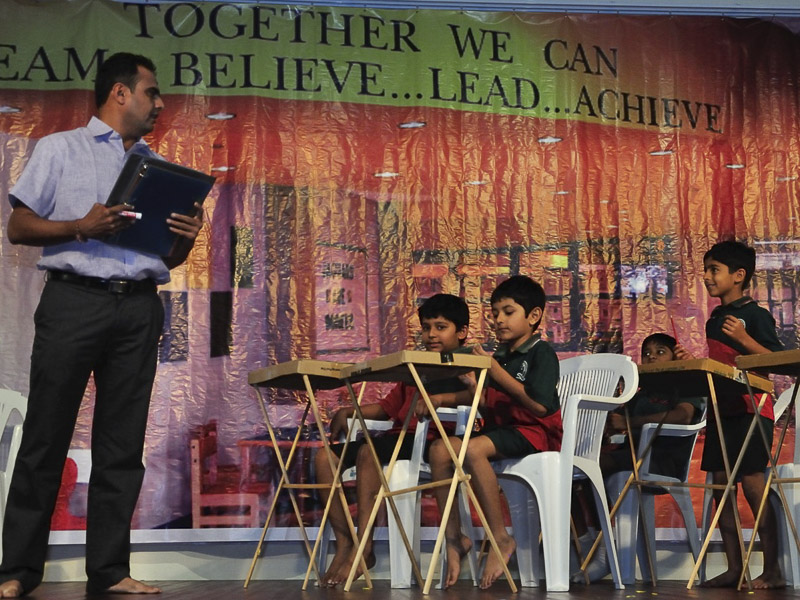 A skit presentation