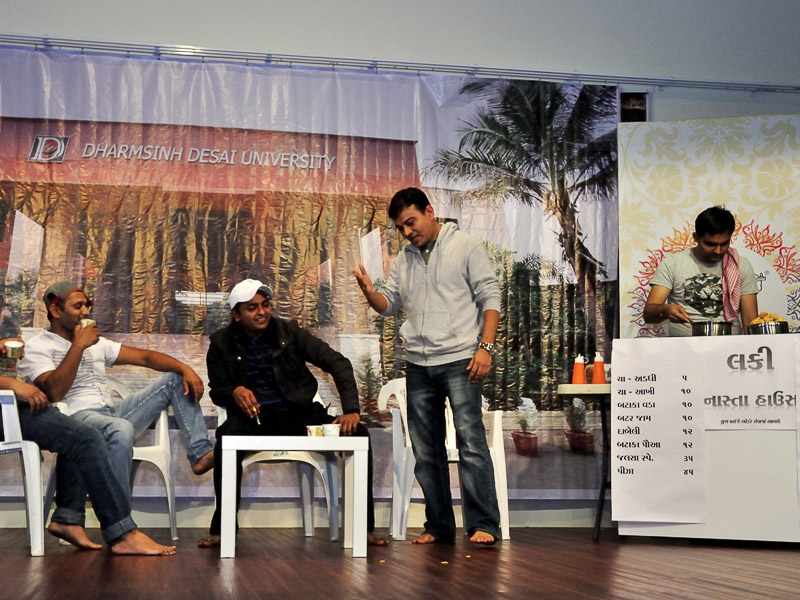 A skit presentation