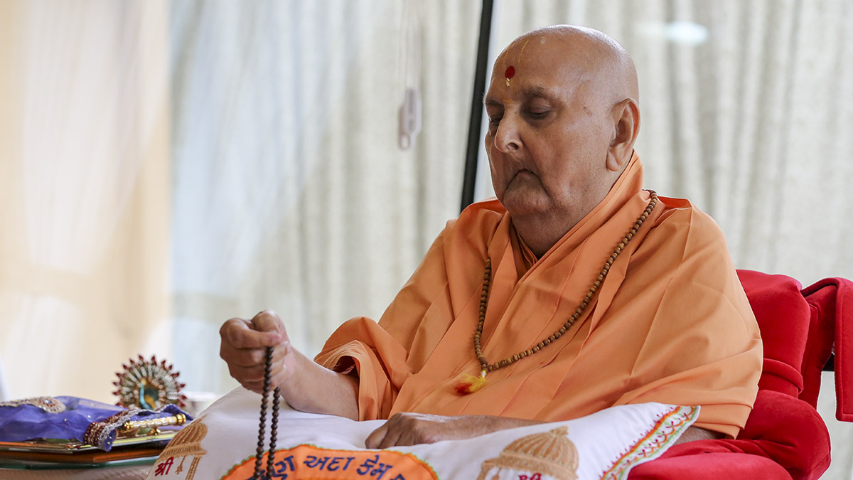 HH Pramukh Swami Maharaj's Vicharan.