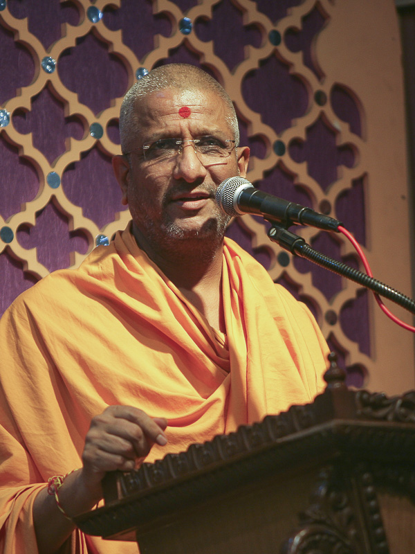 Dr APJ Abdul Kalam Honored in BAPS Assembly, Ahmedabad