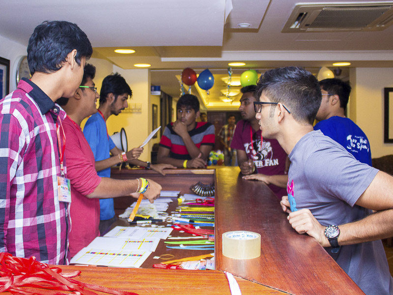 East Africa Kishore Winter Camp 2015, Dar-es-Salaam, Tanzania - Registration