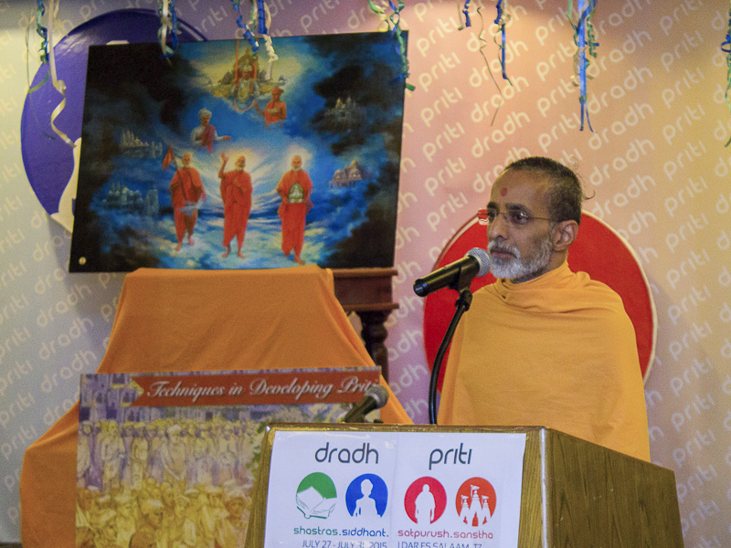 East Africa Kishore Winter Camp 2015, Dar-es-Salaam, Tanzania - Sant Pravachan
