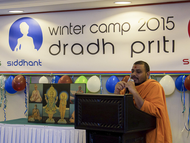 East Africa Kishore Winter Camp 2015, Dar-es-Salaam, Tanzania - Sant Pravachan