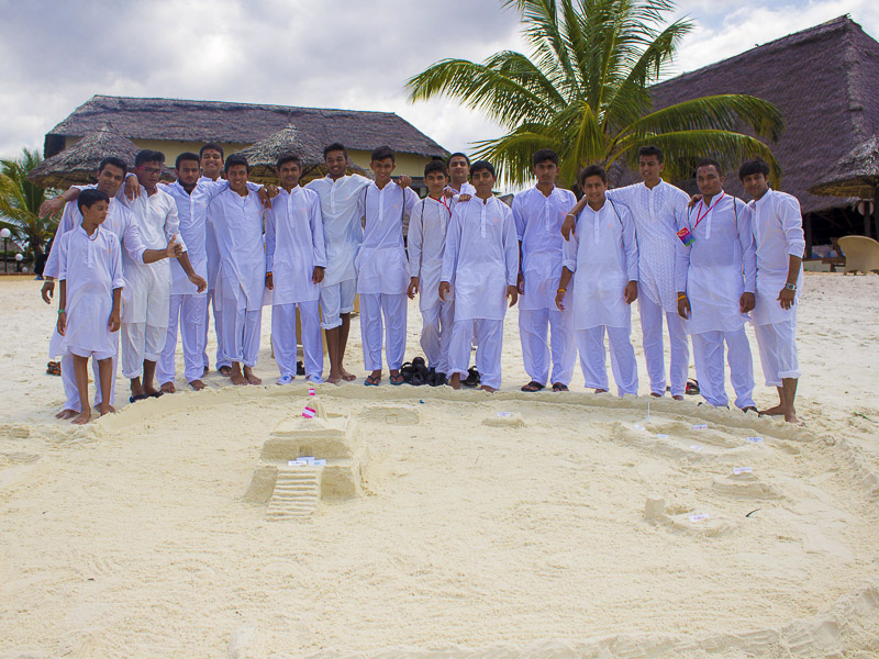 East Africa Kishore Winter Camp 2015, Dar-es-Salaam, Tanzania - Outdoor Activities