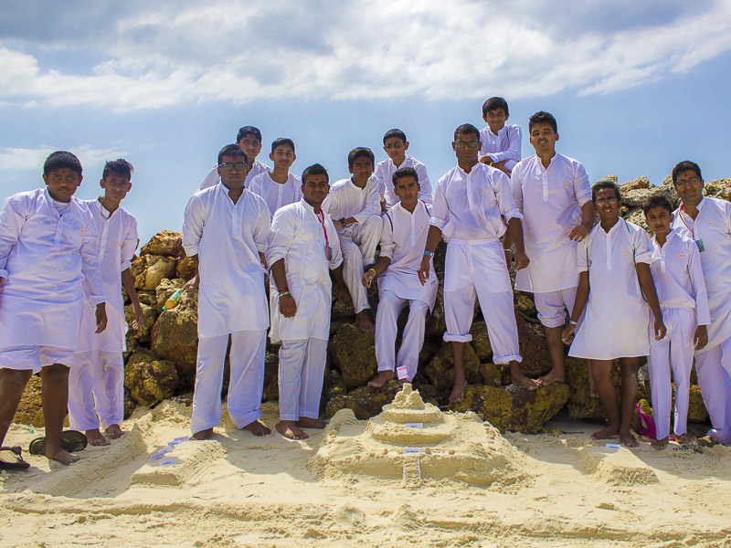 East Africa Kishore Winter Camp 2015, Dar-es-Salaam, Tanzania - Outdoor Activities