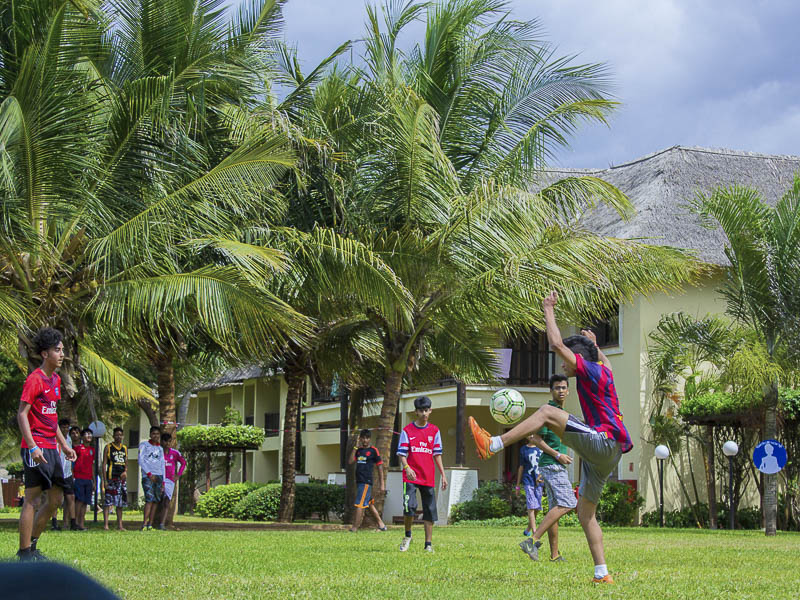 East Africa Kishore Winter Camp 2015, Dar-es-Salaam, Tanzania - Outdoor Activities