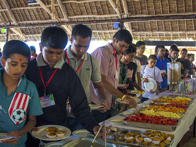 East Africa Kishore Winter Camp 2015, Dar-es-Salaam, Tanzania