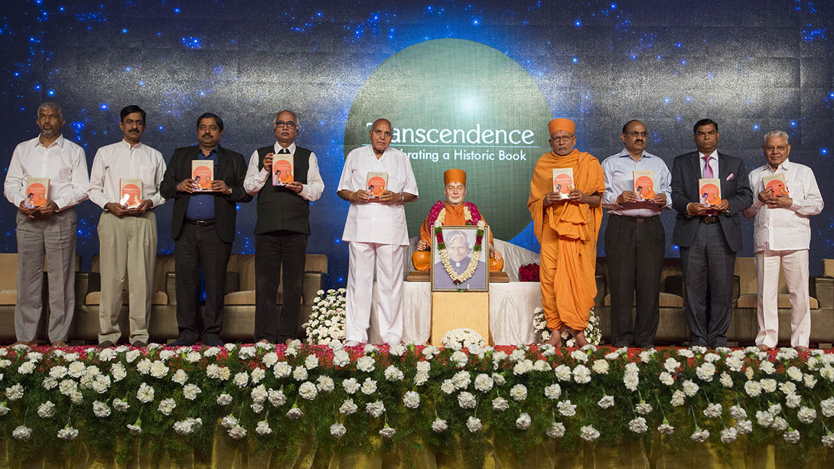 64  Abdul Kalam Book On Pramukh Swami Maharaj 