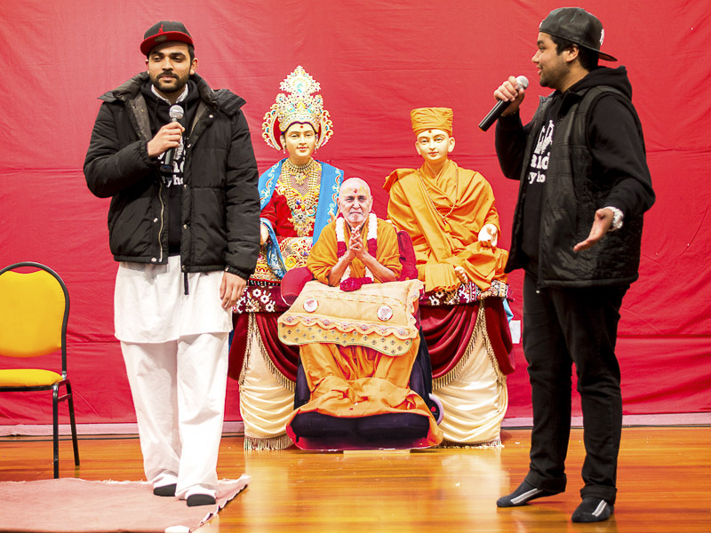 'My Mandir My Home' - Kishore-Kishori Shibir, Melbourne
