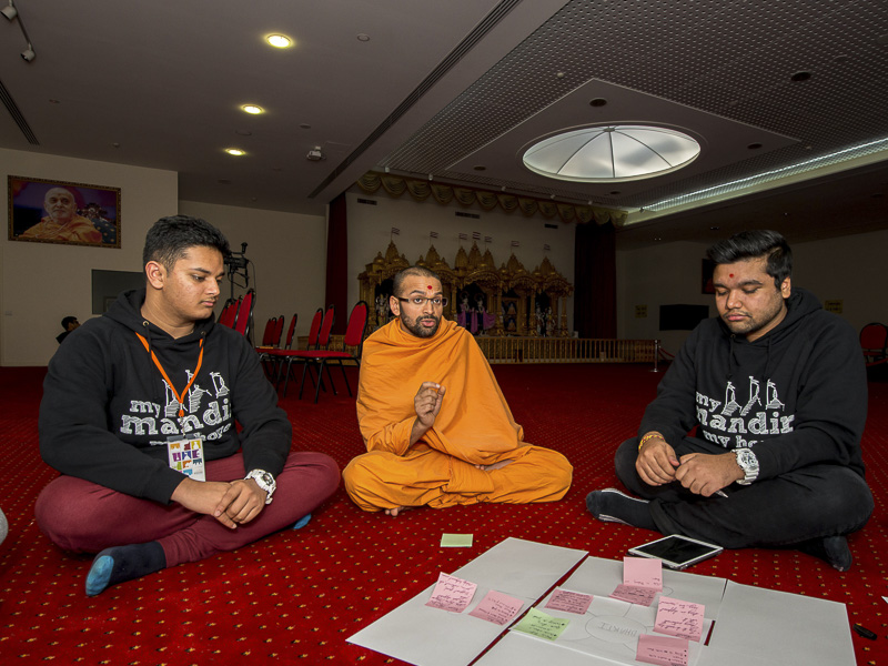 'My Mandir My Home' - Kishore-Kishori Shibir, Melbourne
