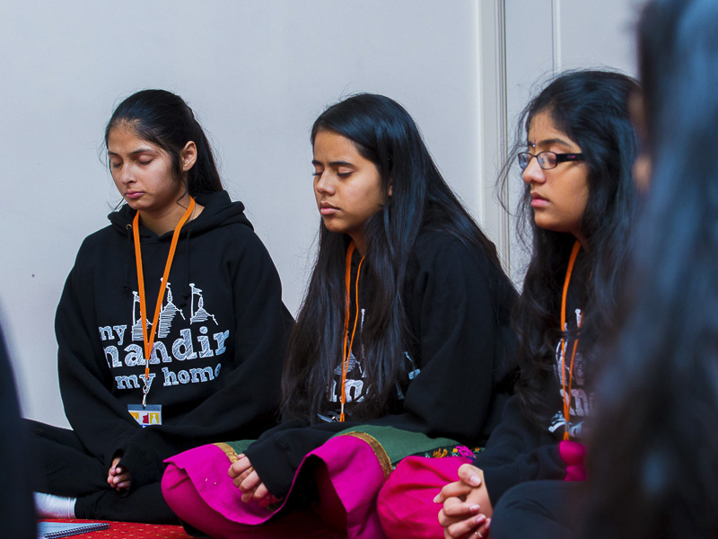 'My Mandir My Home' - Kishore-Kishori Shibir, Melbourne