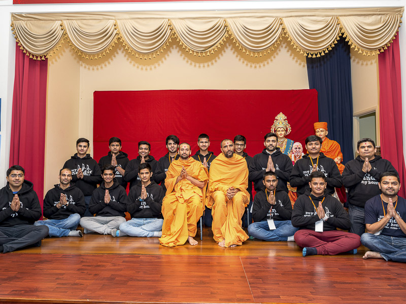 'My Mandir My Home' - Kishore-Kishori Shibir, Melbourne
