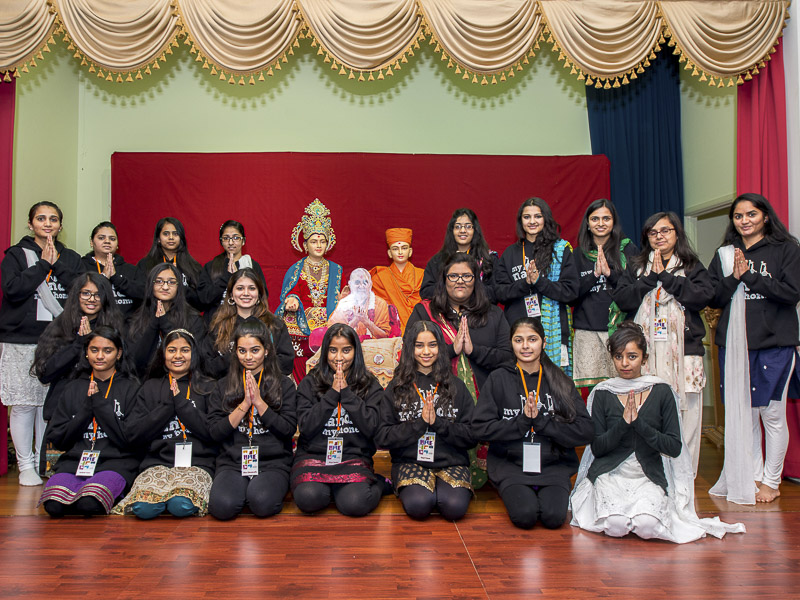 'My Mandir My Home' - Kishore-Kishori Shibir, Melbourne