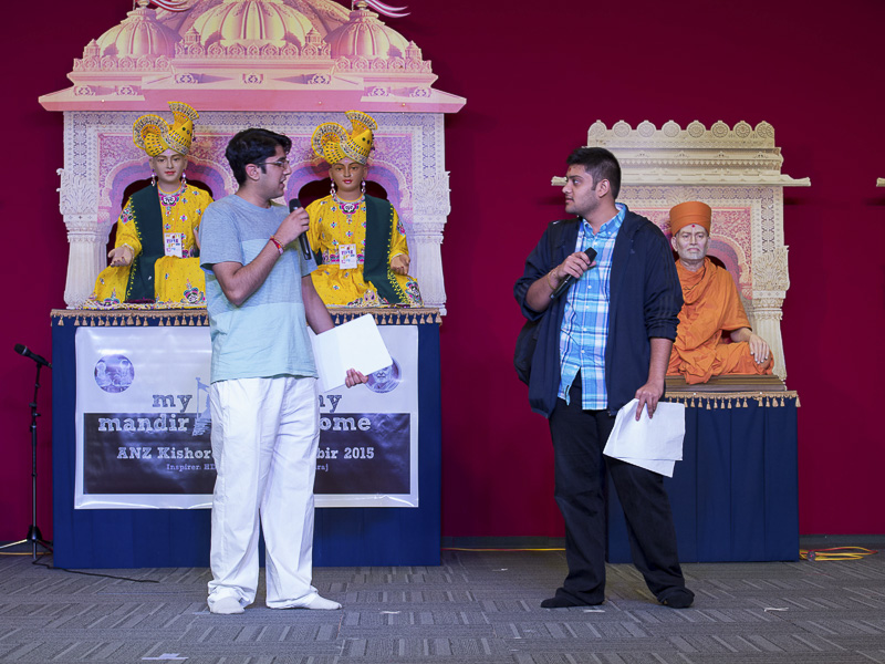 'My Mandir My Home' - Kishore-Kishori Shibir, Perth