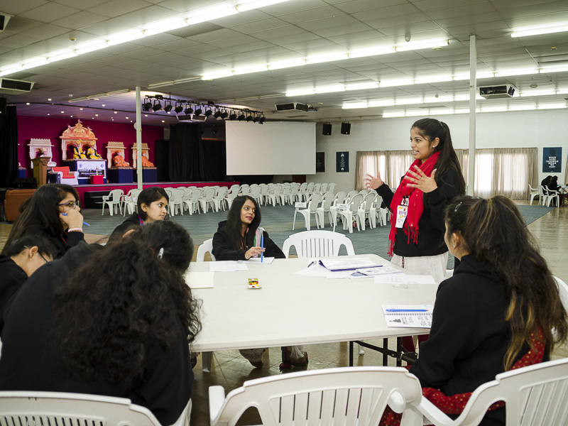 'My Mandir My Home' - Kishore-Kishori Shibir, Perth
