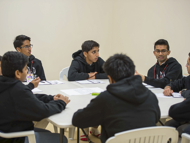 'My Mandir My Home' - Kishore-Kishori Shibir, Perth