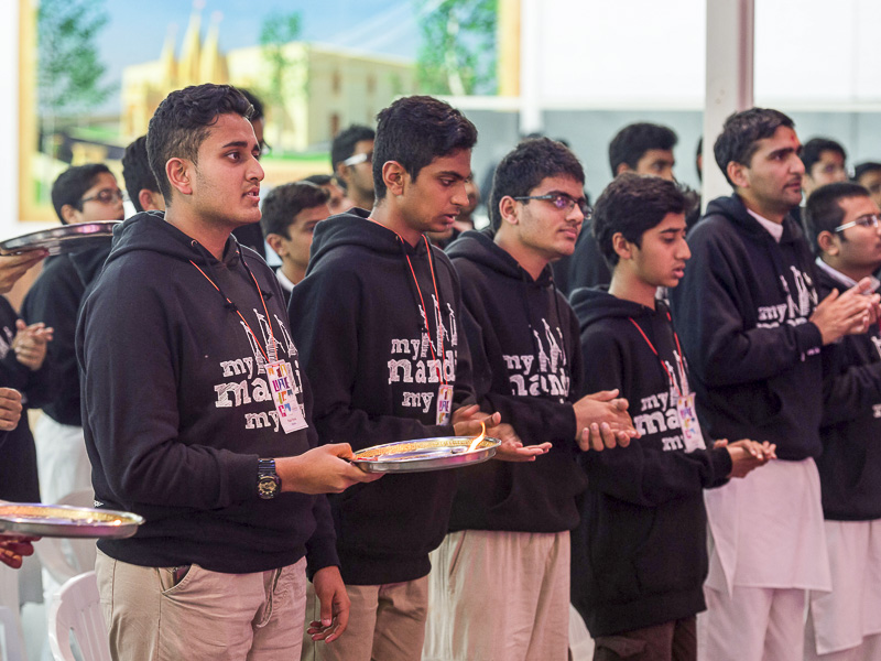 'My Mandir My Home' - Kishore-Kishori Shibir, Perth