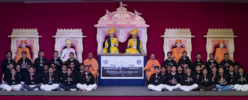 'My Mandir My Home' - Kishore-Kishori Shibir, Perth