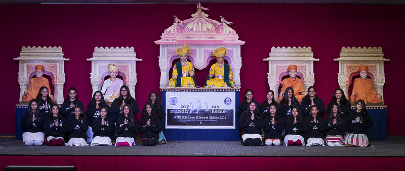 'My Mandir My Home' - Kishore-Kishori Shibir, Perth